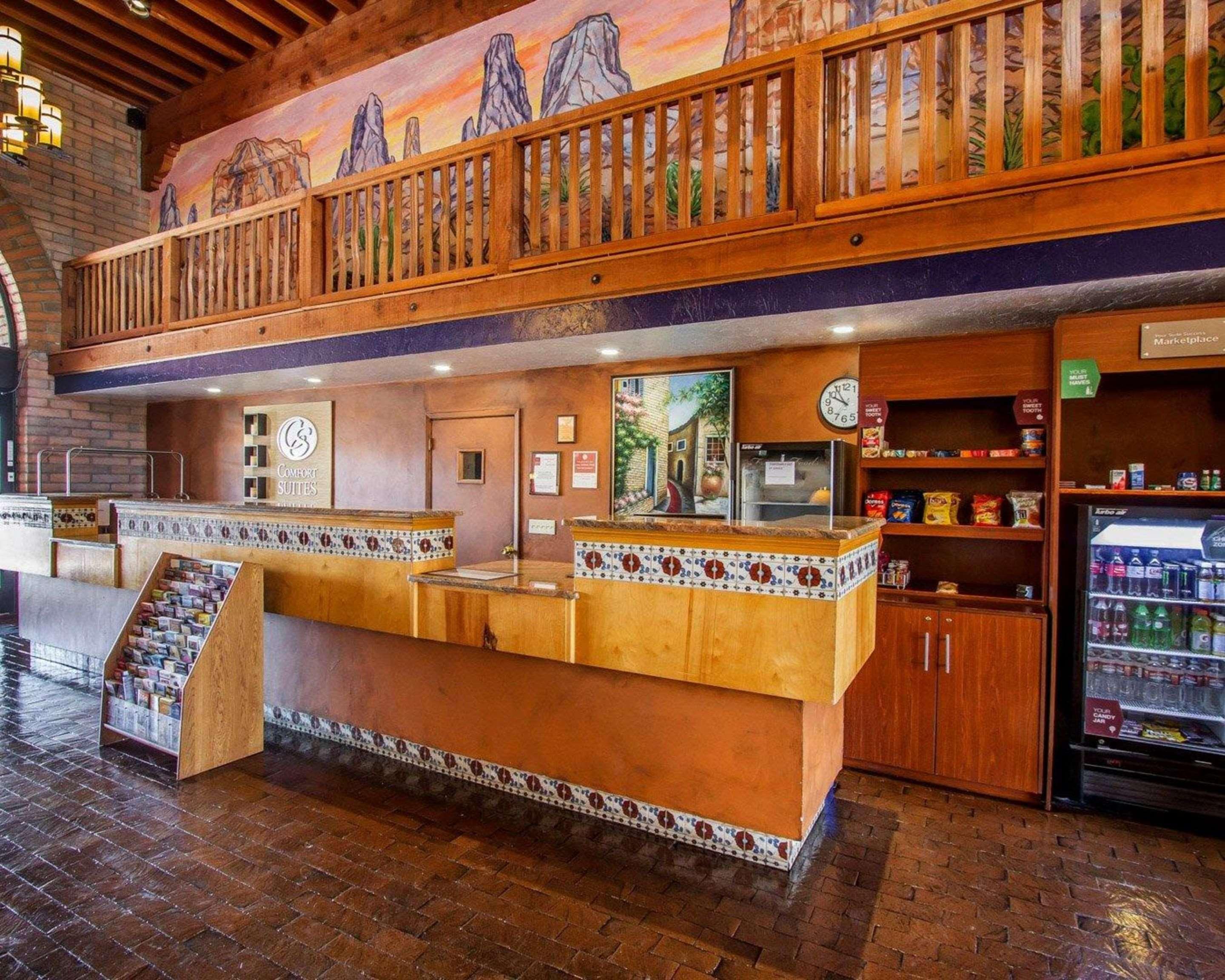 Comfort Suites At Sabino Canyon Tucson Exterior foto