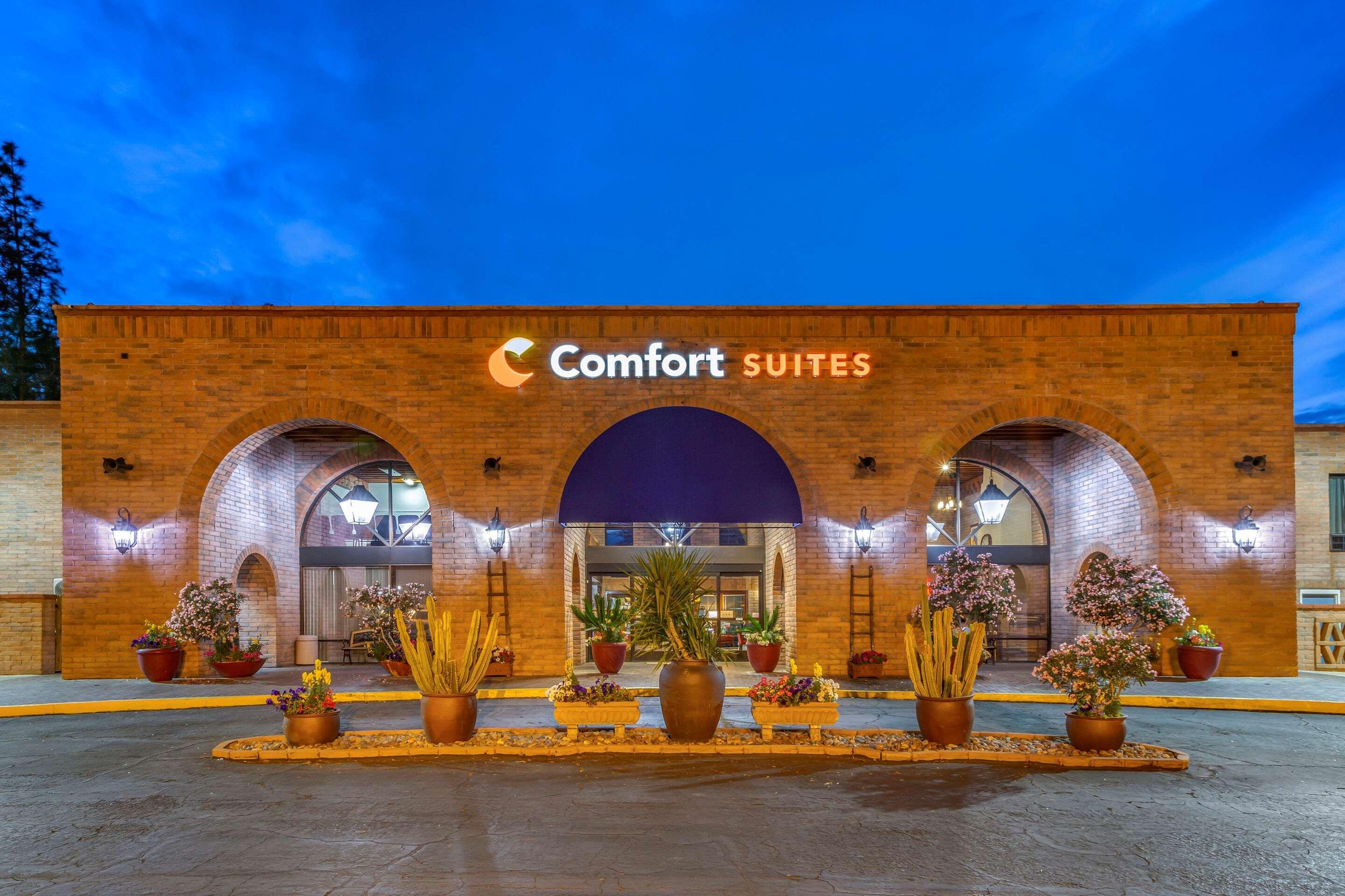 Comfort Suites At Sabino Canyon Tucson Exterior foto