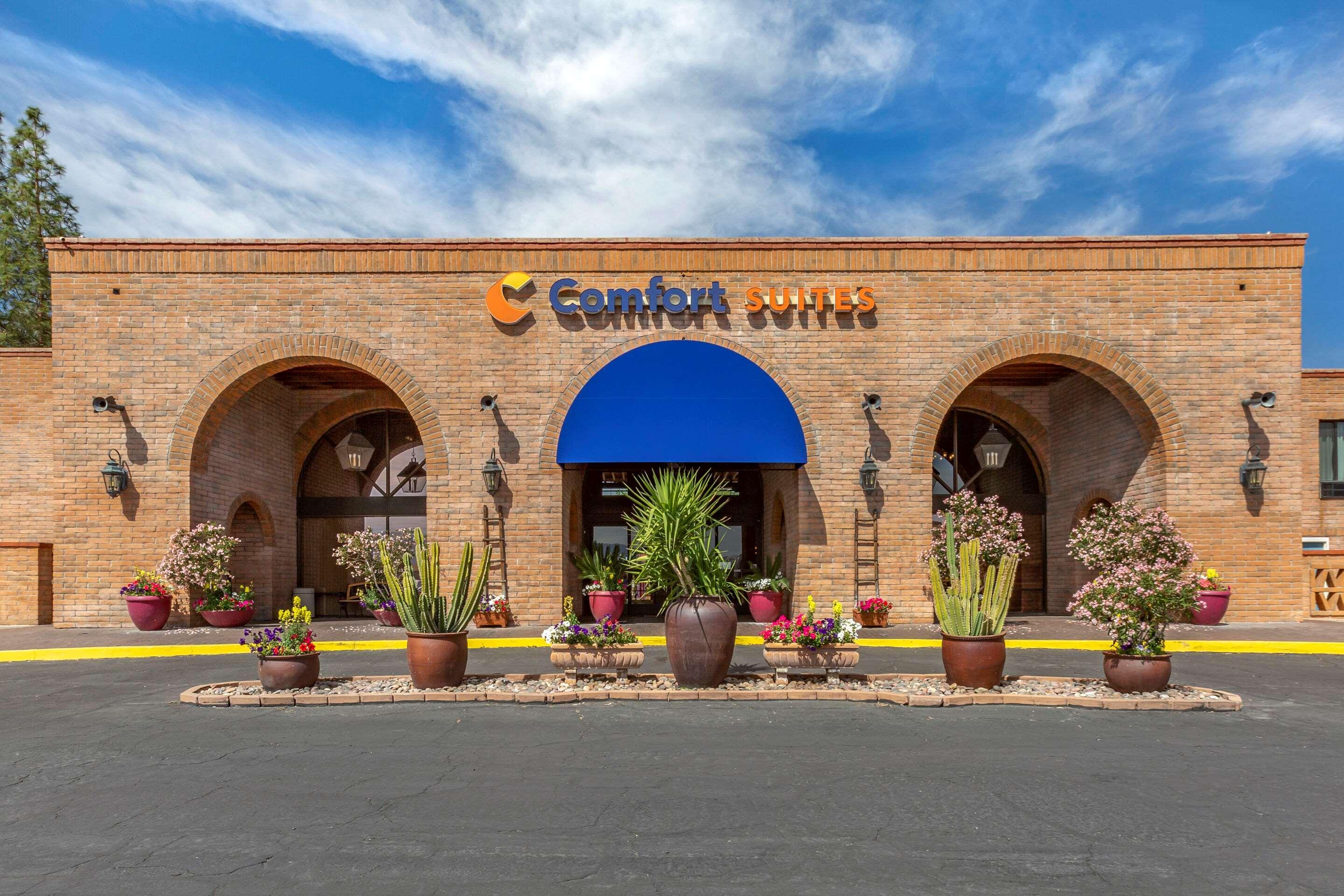 Comfort Suites At Sabino Canyon Tucson Exterior foto