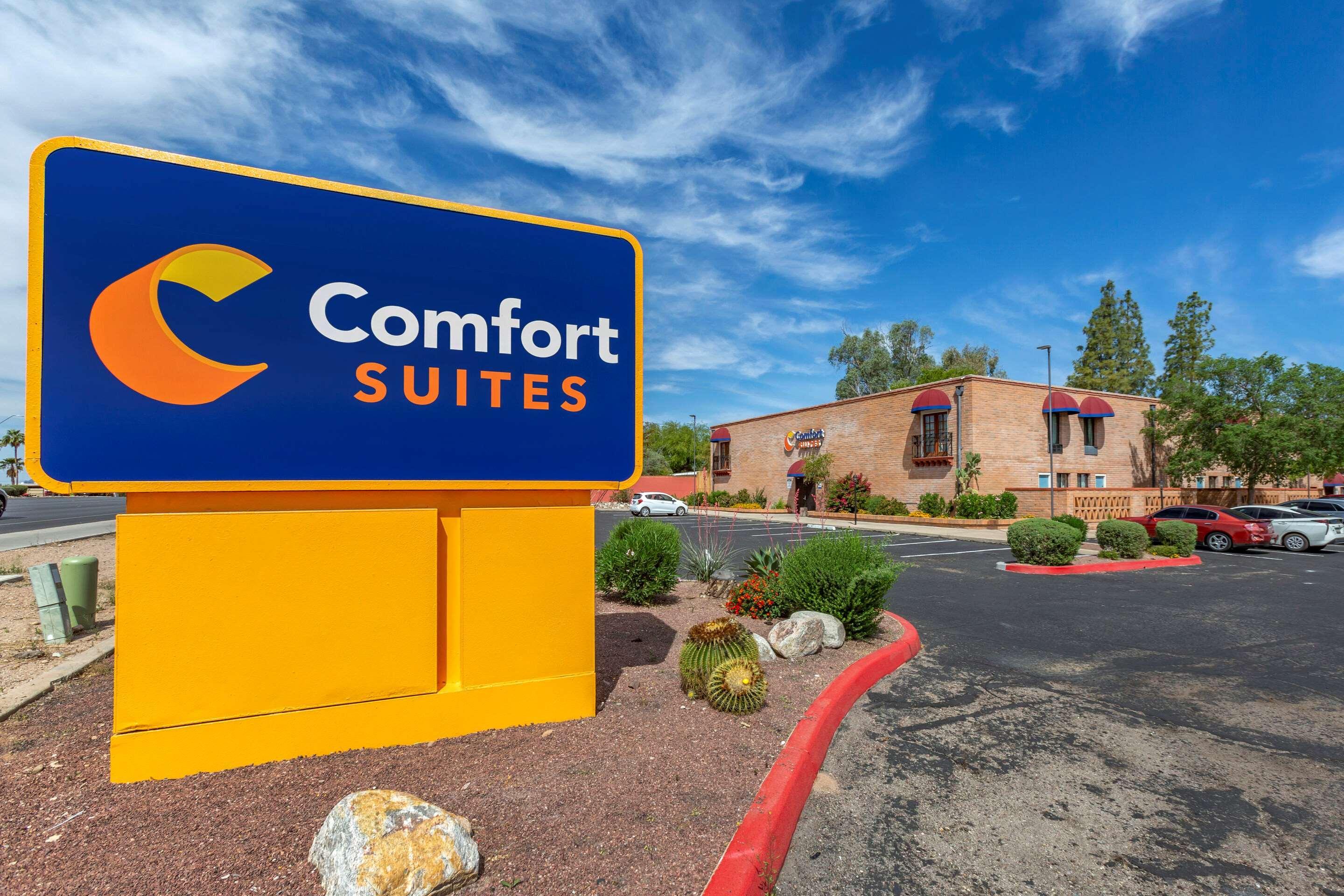 Comfort Suites At Sabino Canyon Tucson Exterior foto