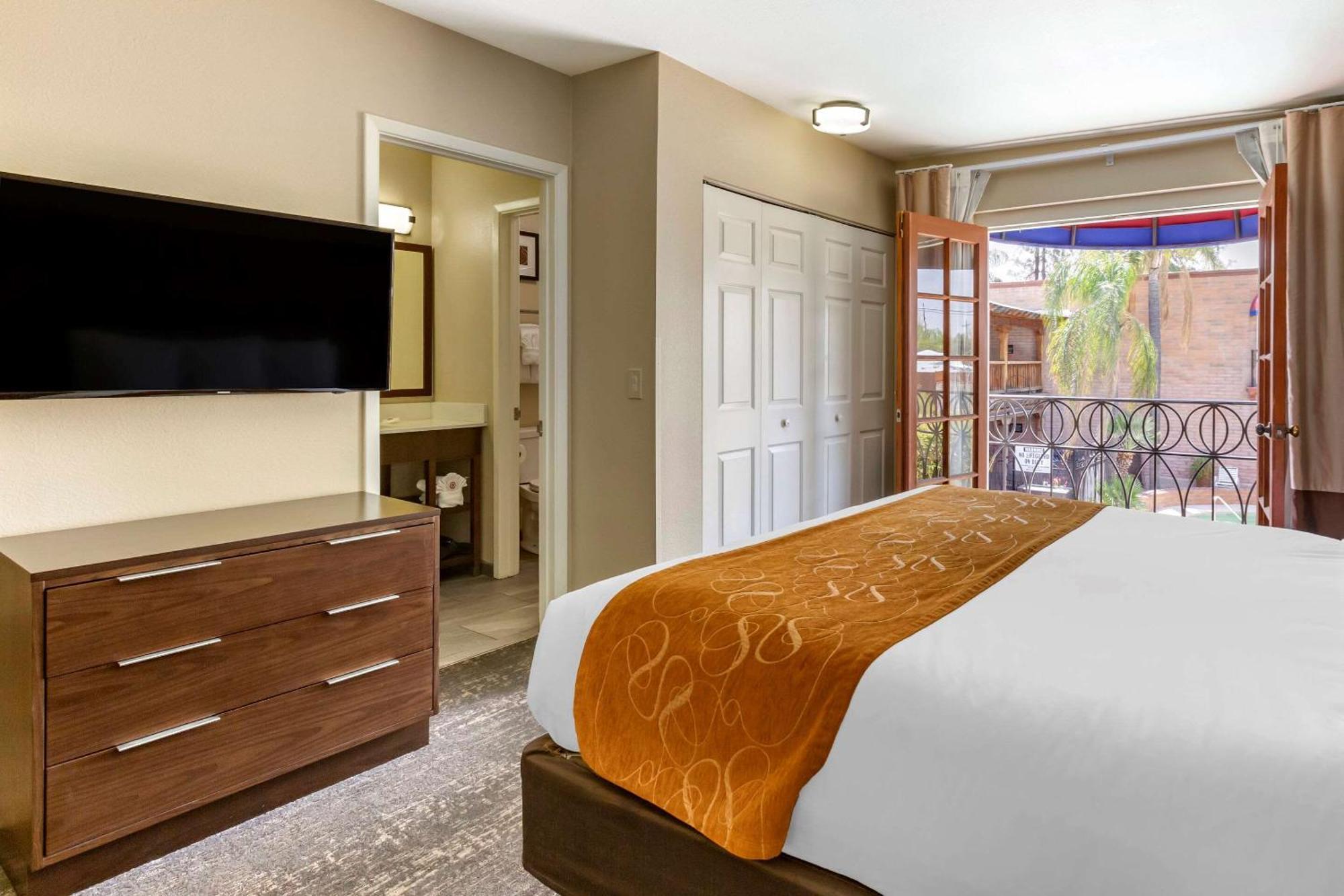 Comfort Suites At Sabino Canyon Tucson Quarto foto