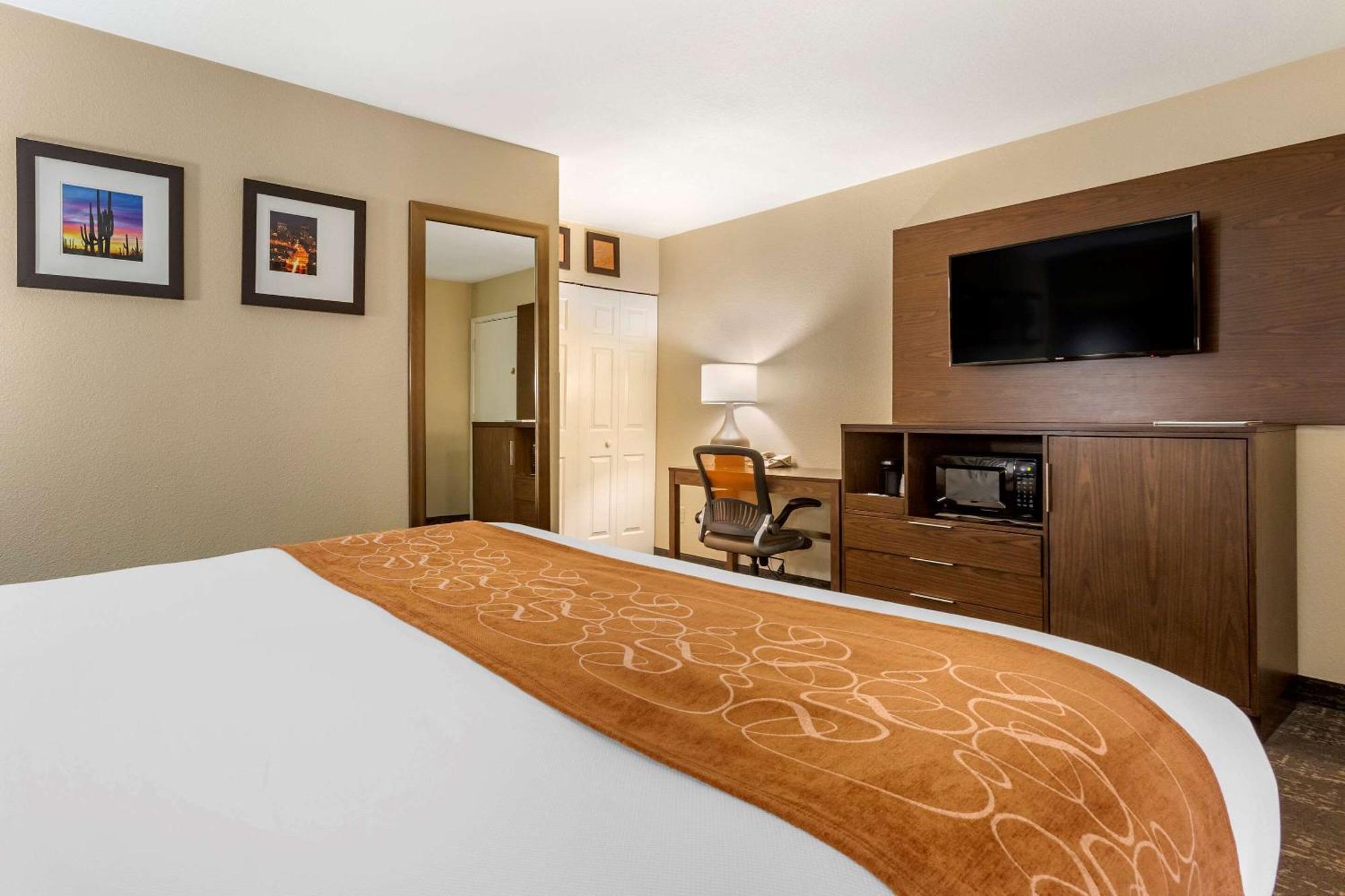 Comfort Suites At Sabino Canyon Tucson Quarto foto